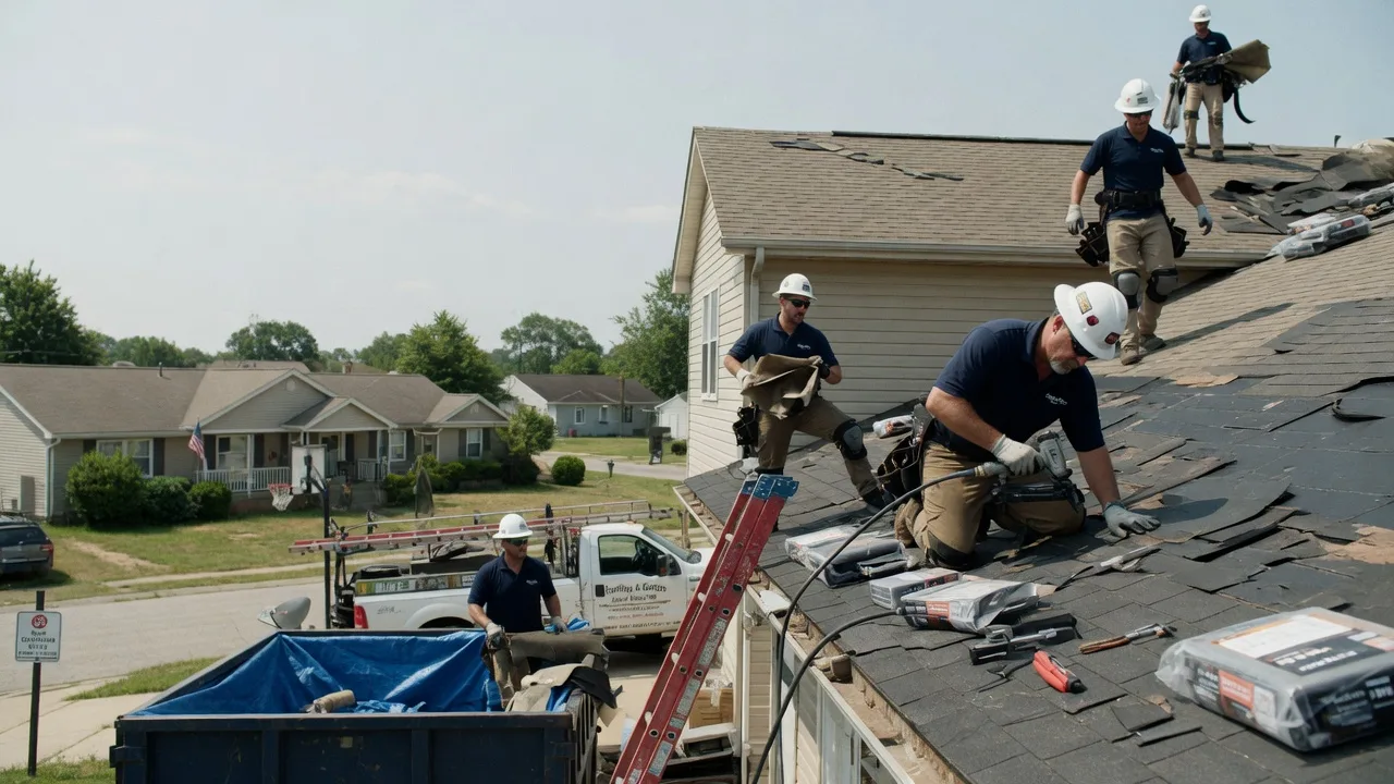 Roof Replacement in Medon, TN near me